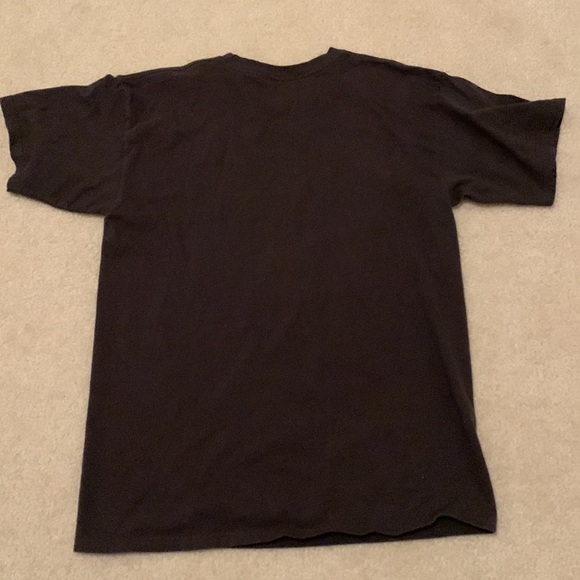 Vans ORIGINAL Classic Fit Brown Tee - Picture 2 of 3